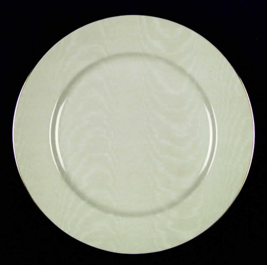 Taffeta (Beige) Dinner Plate by Swid Powell-1