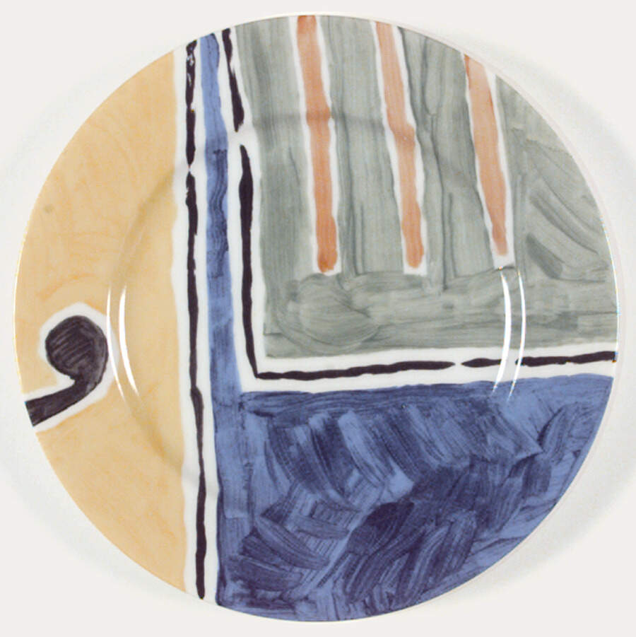 Toscana Salad Plate by Swid Powell-1
