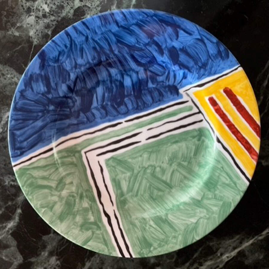 Toscana Luncheon Plate by Swid Powell-1