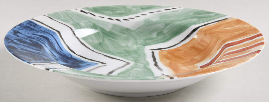 Toscana Rim Soup Bowl by Swid Powell-1