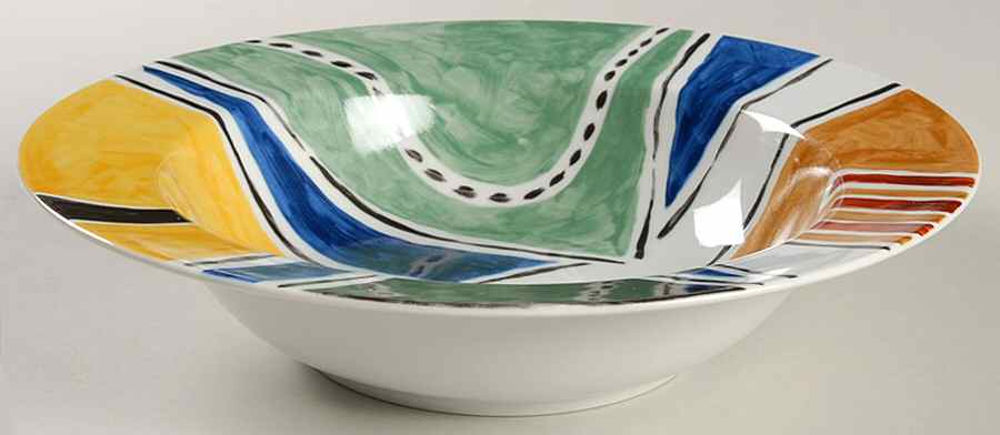 Toscana 10" Round Vegetable Bowl by Swid Powell-1