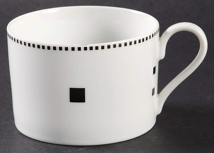 Tuxedo Black Flat Cup by Swid Powell-1