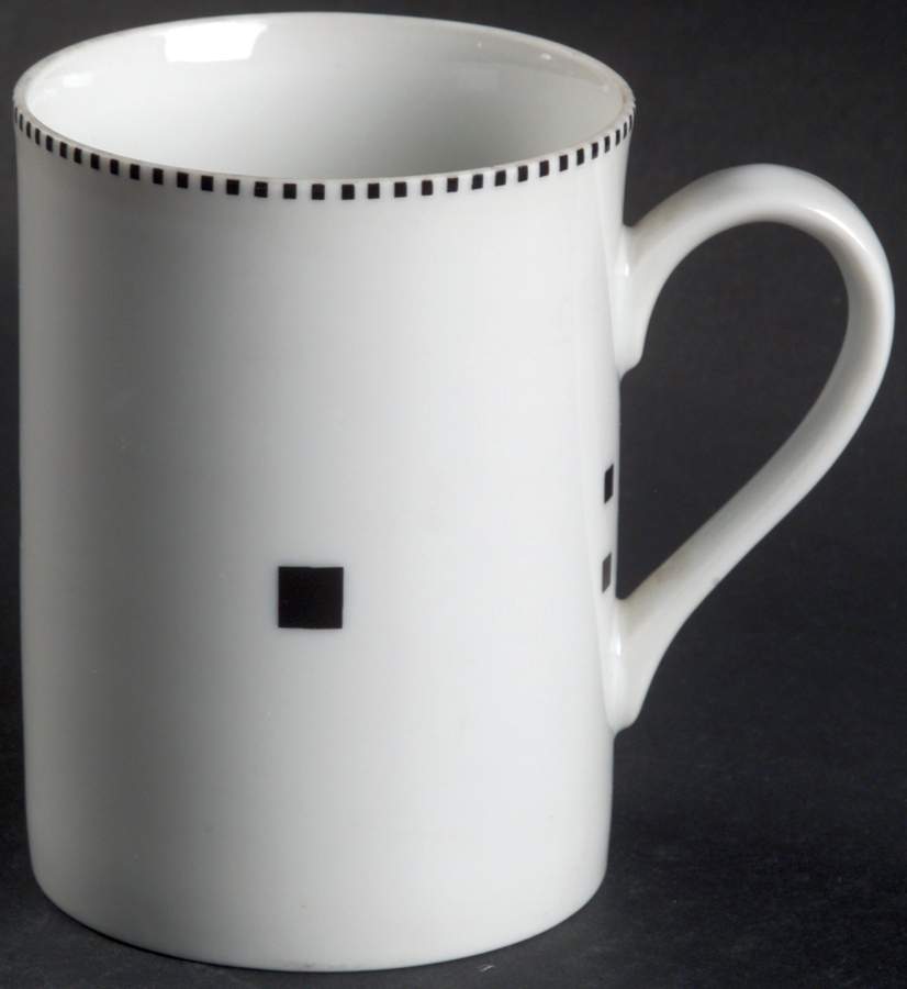 Tuxedo Black Mug by Swid Powell-1