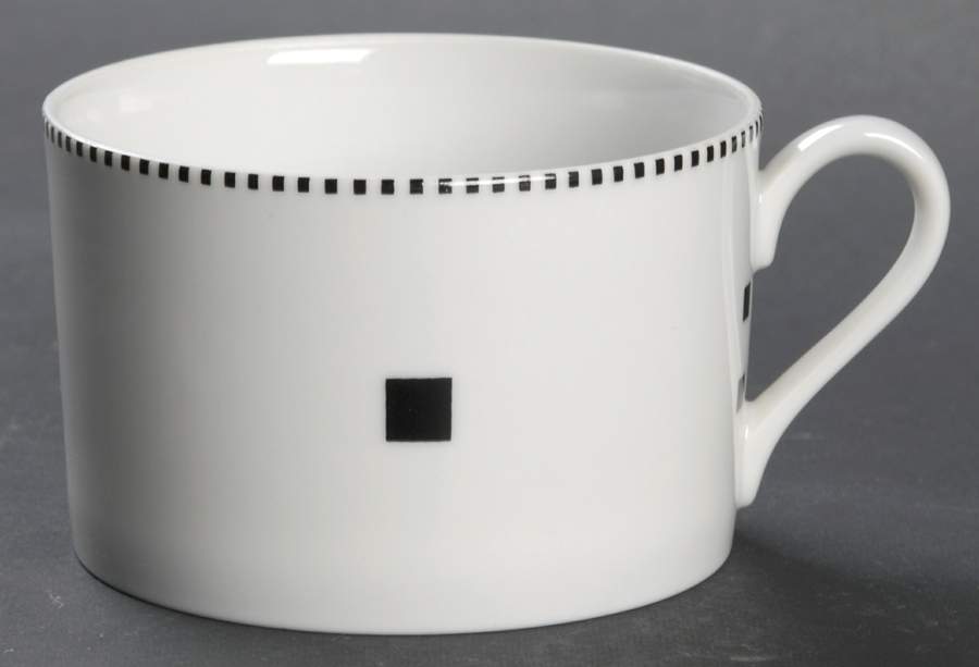 Tuxedo Black Flat Cup by Swid Powell-1