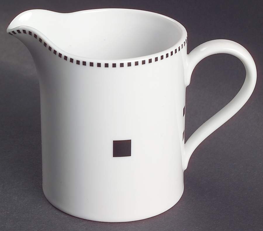 Tuxedo Black Creamer by Swid Powell-1