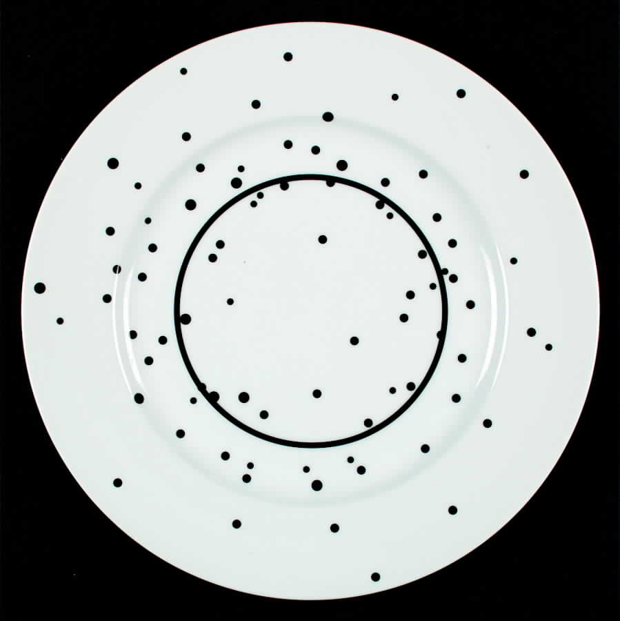 Vegas Dinner Plate by Swid Powell-1