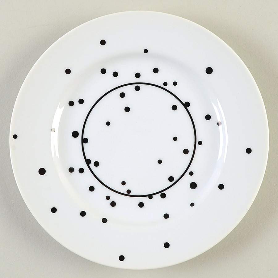 Vegas Dessert/Pie Plate by Swid Powell-1