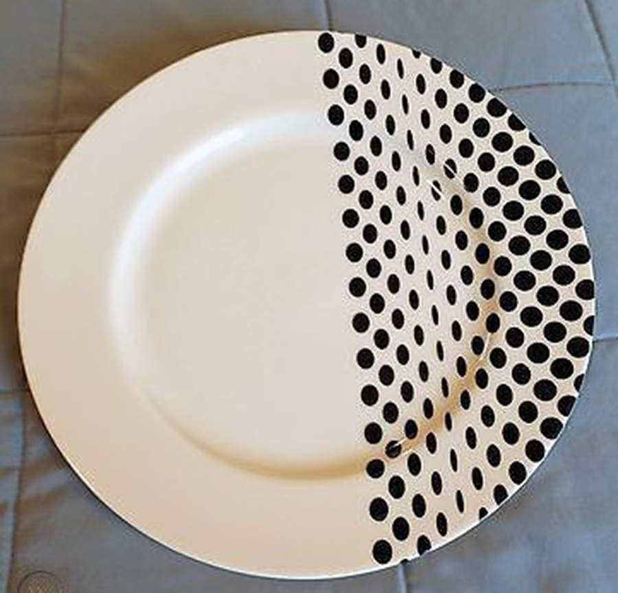 Zurich Dinner Plate by Swid Powell-1