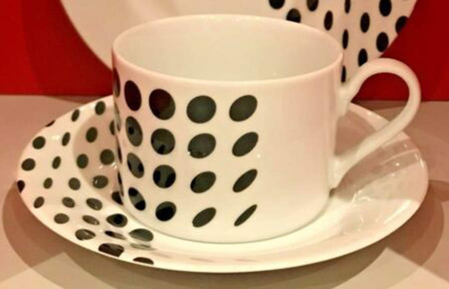 Zurich Flat Cup & Saucer Set by Swid Powell-1