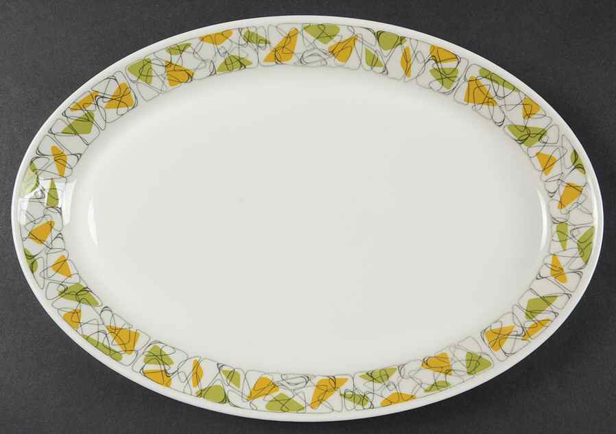 Accent 12" Oval Serving Platter by Syracuse-1