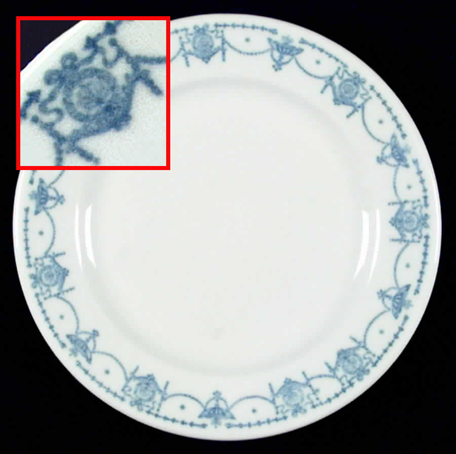 Adam Bread & Butter Plate by Syracuse-1