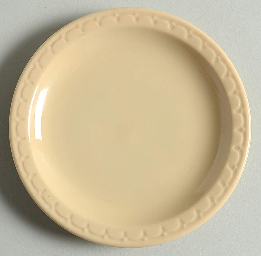 Adobe (Econo-Rim, Embossed Border) Bread & Butter Plate by Syracuse-1