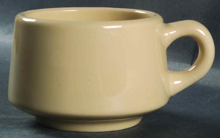 Adobe (Restaurant, Smooth Border) Flat Cup by Syracuse-1
