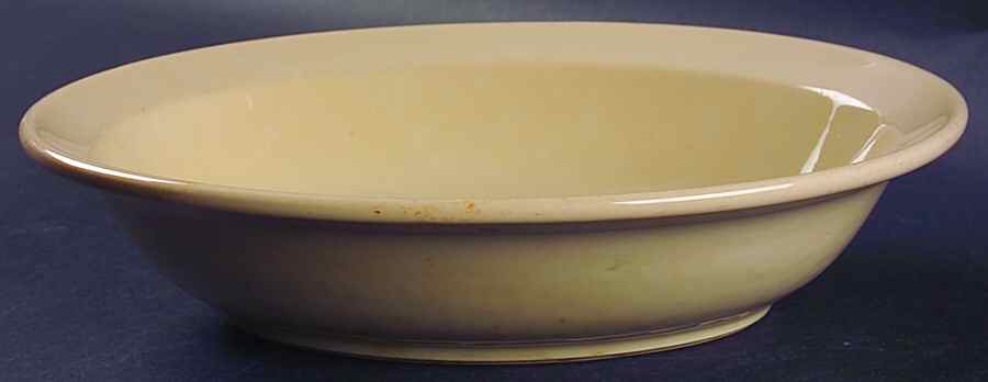 Adobe (Restaurant, Smooth Border) 10" Oval Vegetable Bowl by Syracuse-1