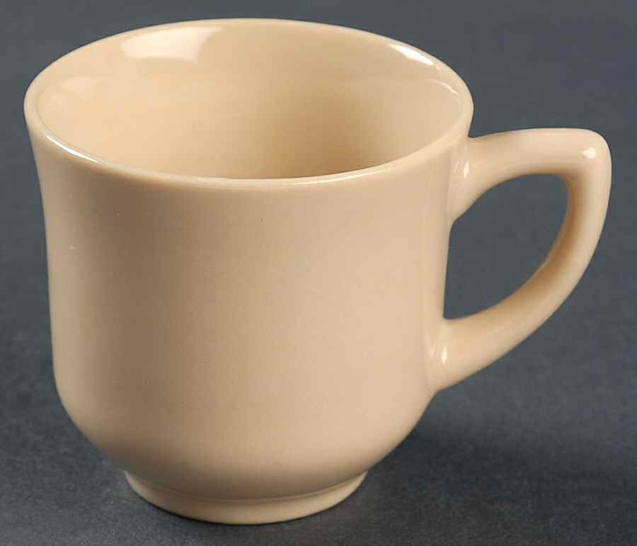 Adobe (Restaurant, Smooth Border) Flat Demitasse Cup by Syracuse-1