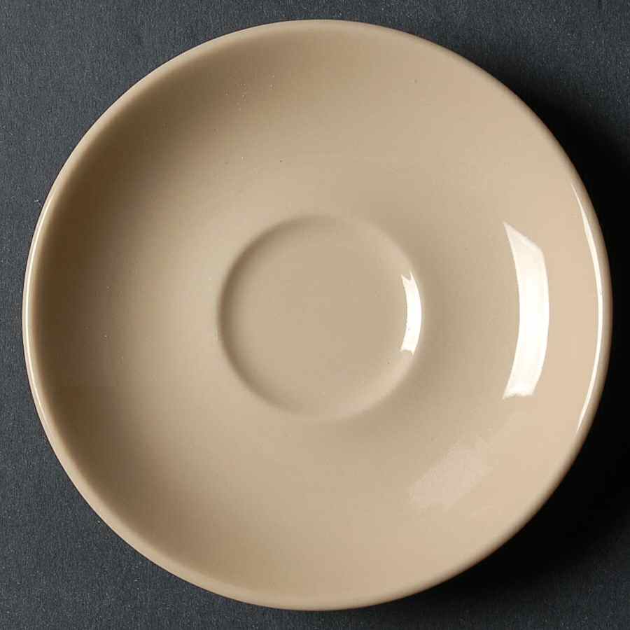 Adobe (Restaurant, Smooth Border) Saucer for Demitasse Cup by Syracuse-1