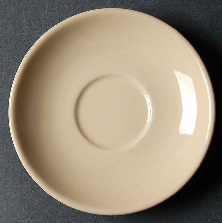 Adobe (Restaurant, Smooth Border) Saucer by Syracuse-1
