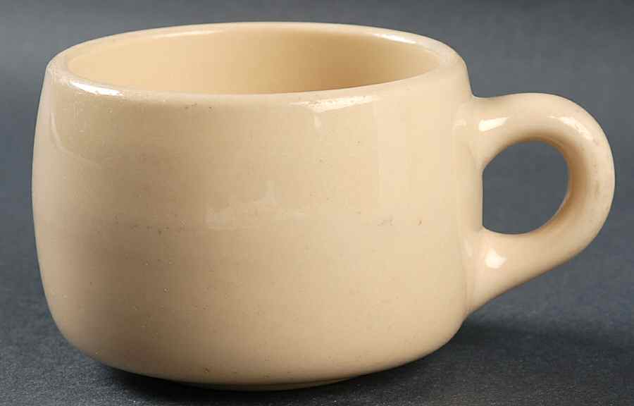 Adobe (Restaurant, Smooth Border) Flat Cup by Syracuse-1