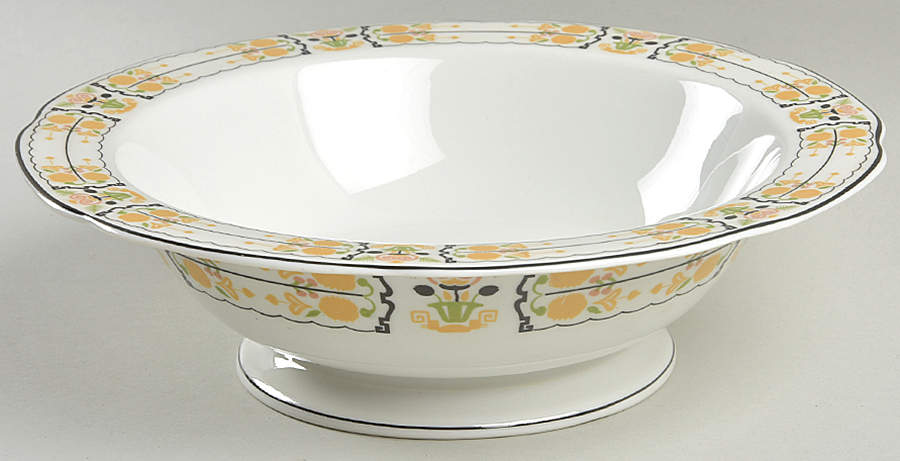 Alcora Round Vegetable No Lid by Syracuse-1