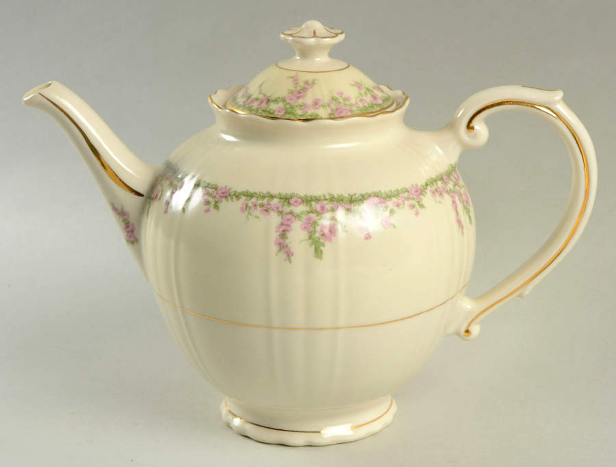 Allendale Teapot & Lid by Syracuse-1