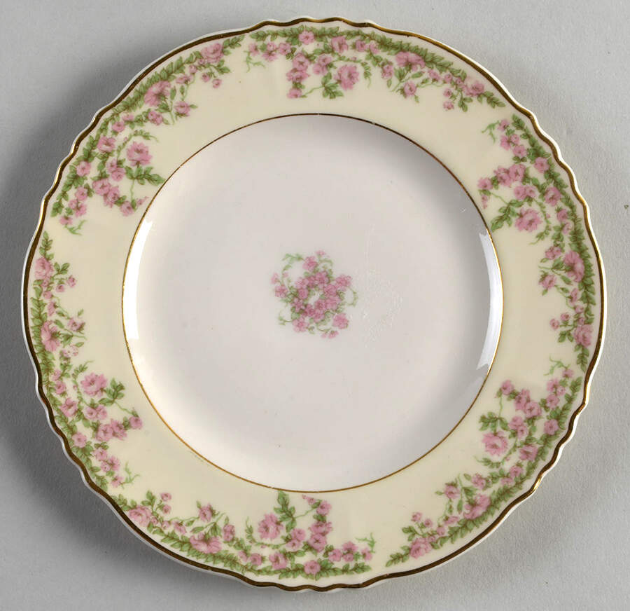 Allendale Bread & Butter Plate by Syracuse-1