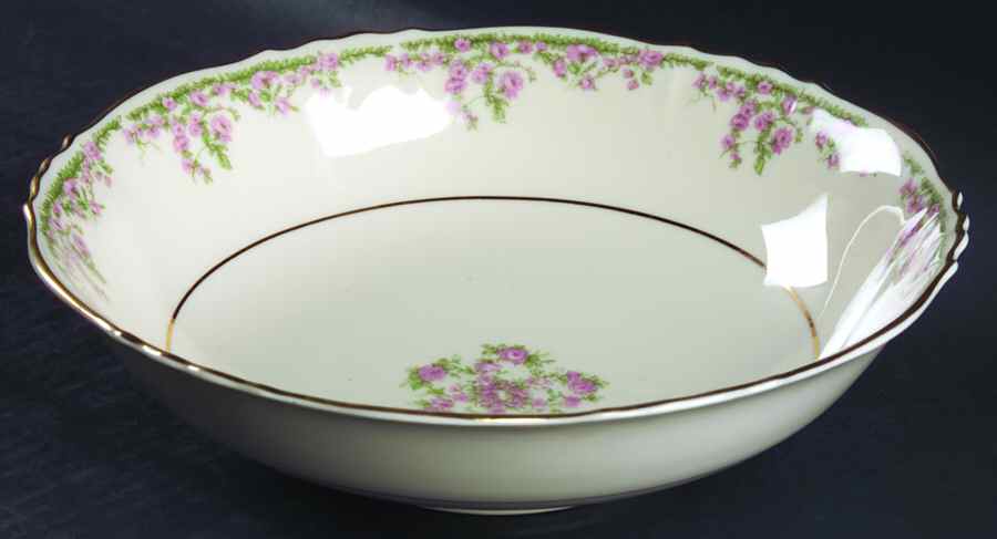 Allendale 9" Round Vegetable Bowl by Syracuse-1