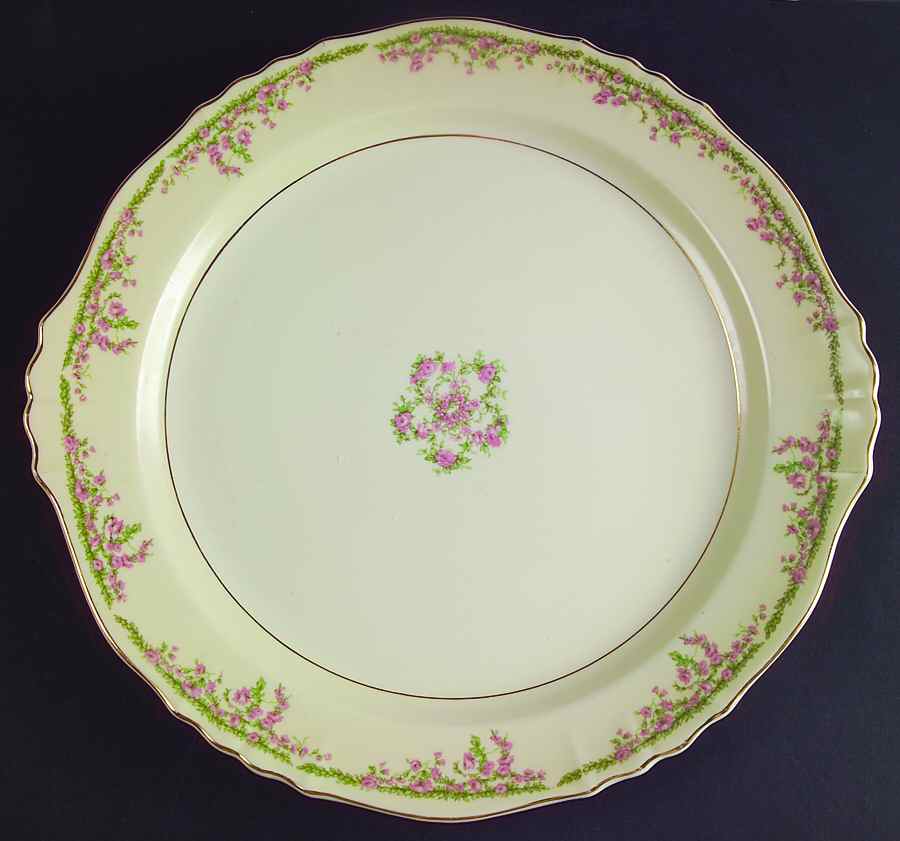Allendale 13" Chop Plate (Round Platter) by Syracuse-1