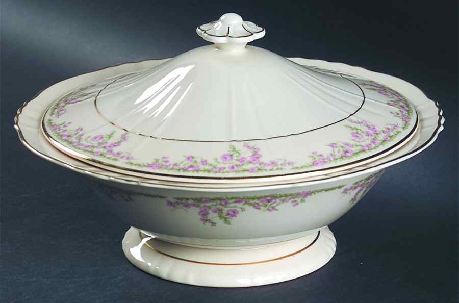 Allendale Round Covered Vegetable by Syracuse-1