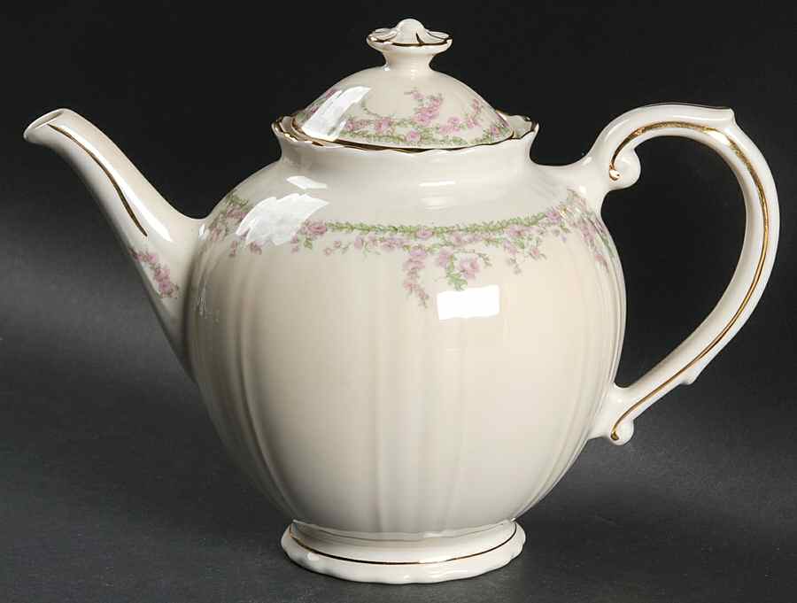 Allendale Teapot & Lid by Syracuse-1