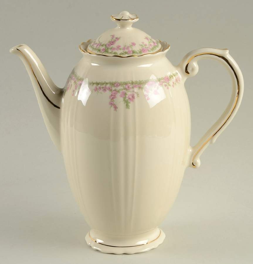 Allendale Coffee Pot & Lid by Syracuse-1