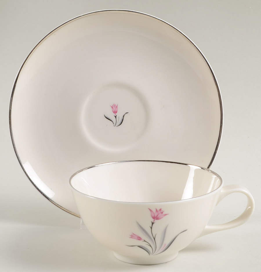 Alpine Flat Cup & Saucer Set by Syracuse-1