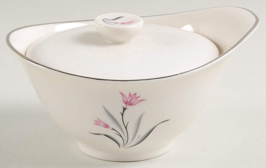 Alpine Sugar Bowl & Lid by Syracuse-1