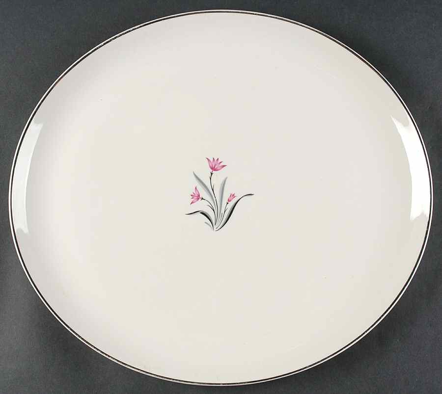 Alpine 14" Oval Serving Platter by Syracuse-1