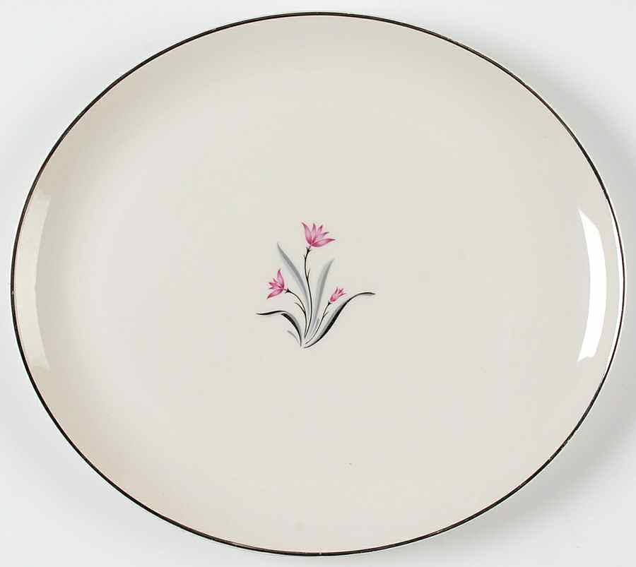 Alpine 12" Oval Serving Platter by Syracuse-1