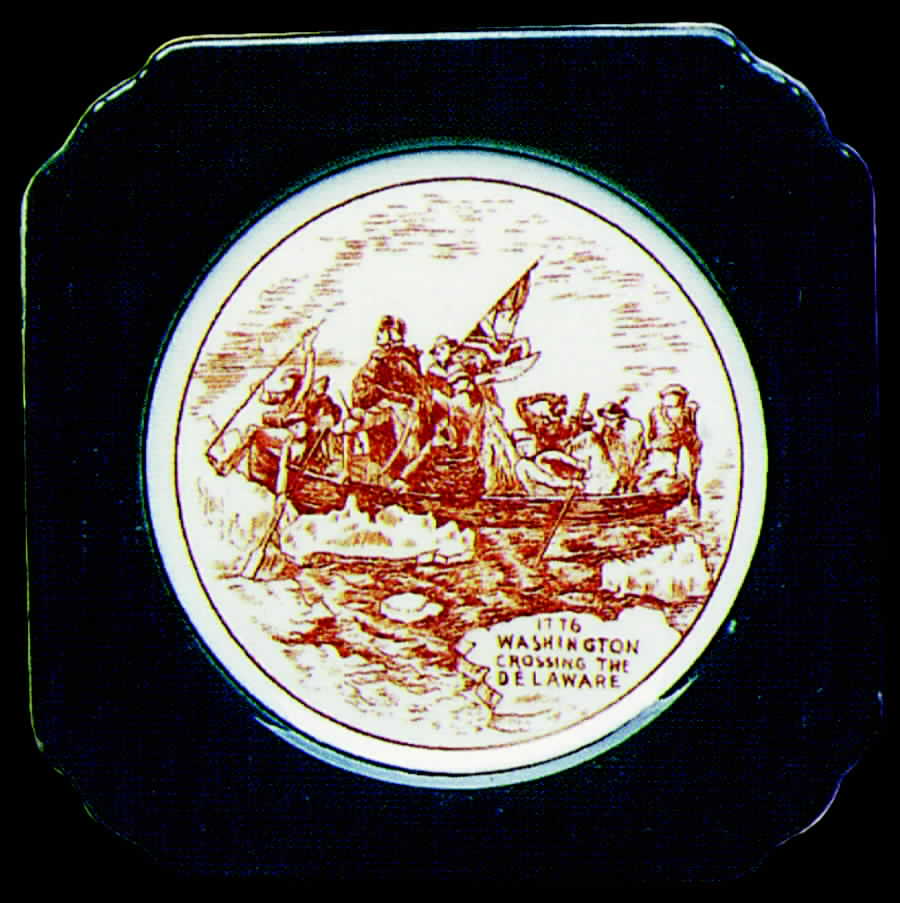 American History Salad Plate by Syracuse-1