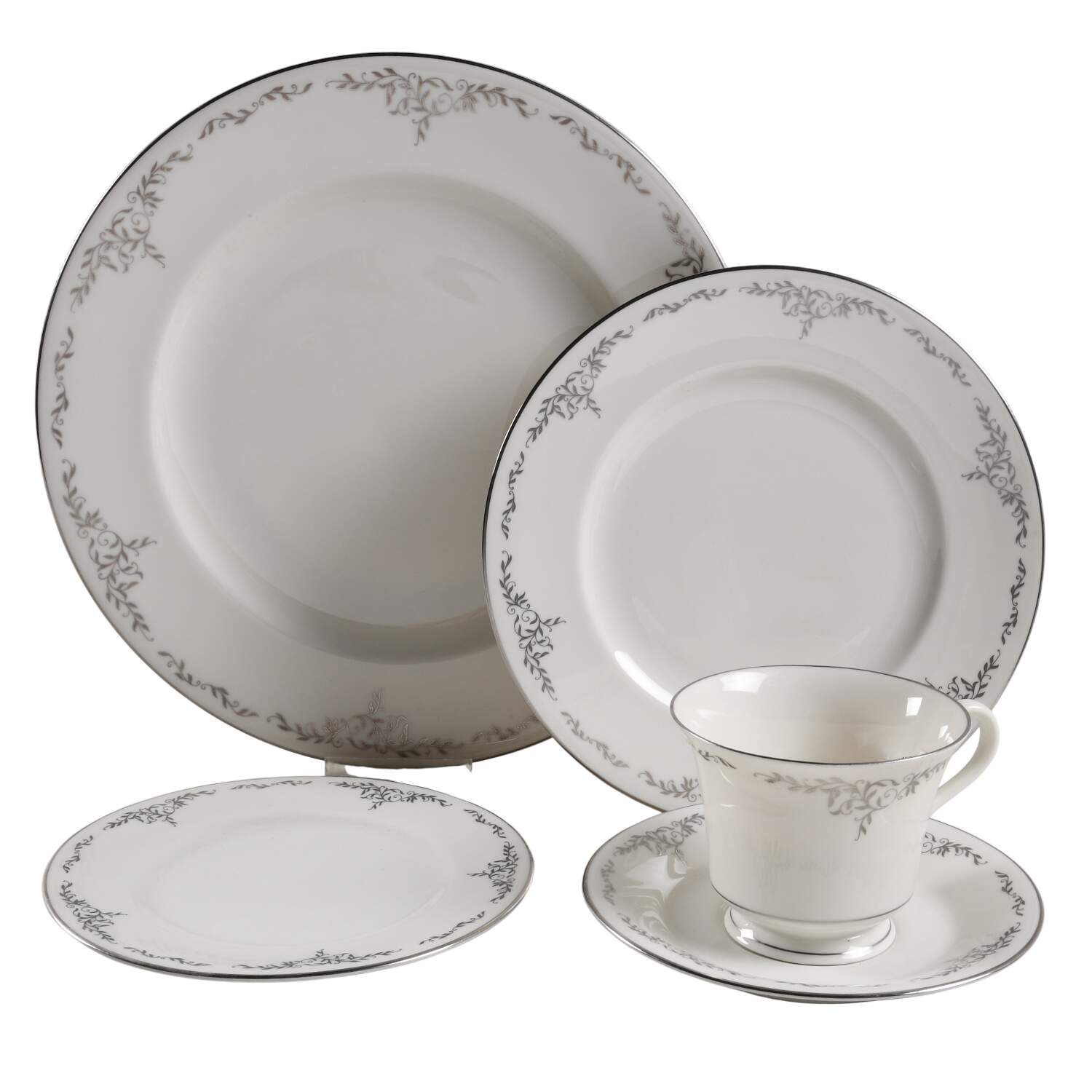 Angelica 5 Piece Place Setting by Syracuse-1