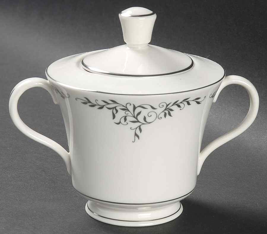 Angelica Sugar Bowl & Lid by Syracuse-1