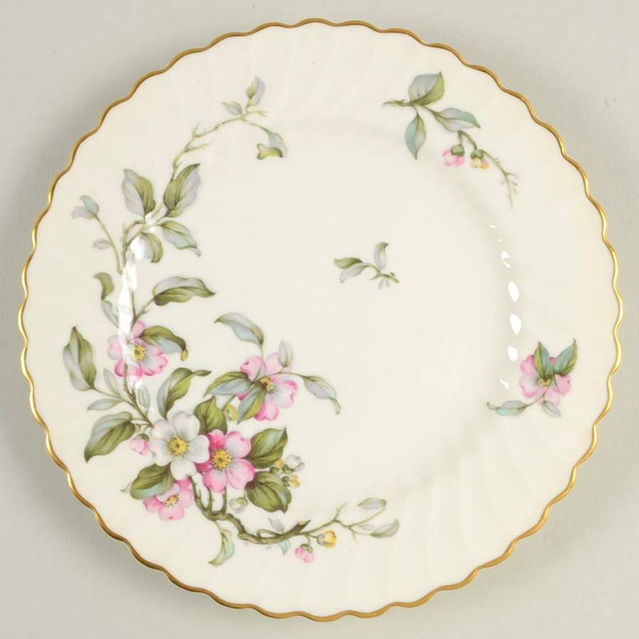 Apple Blossom Salad Plate by Syracuse-1
