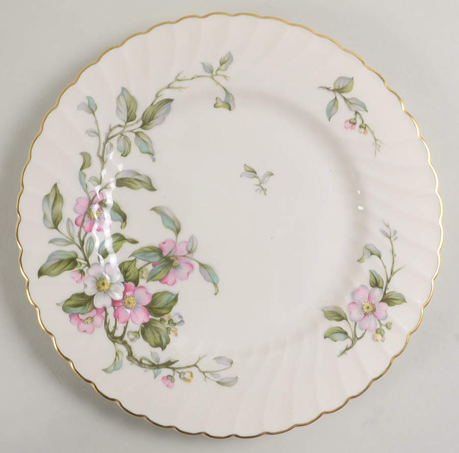 Apple Blossom Dinner Plate by Syracuse-1