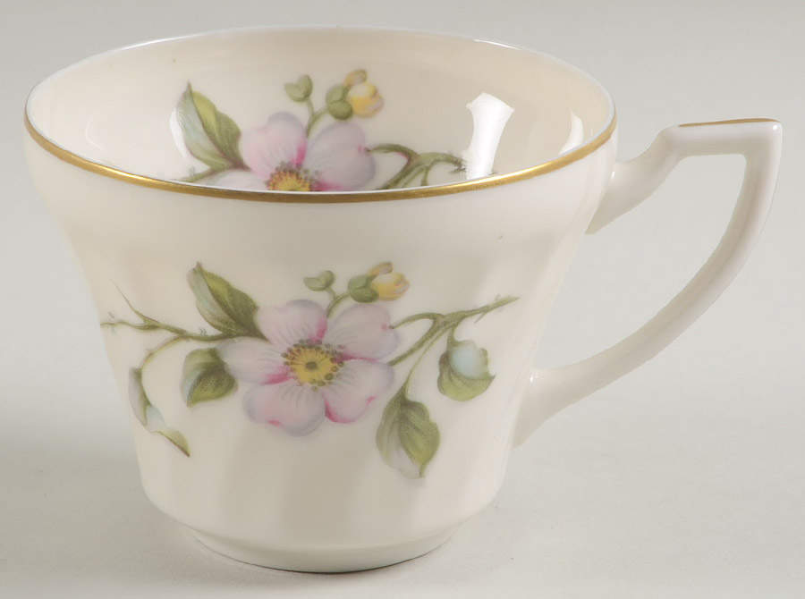 Apple Blossom Flat Cup by Syracuse-1