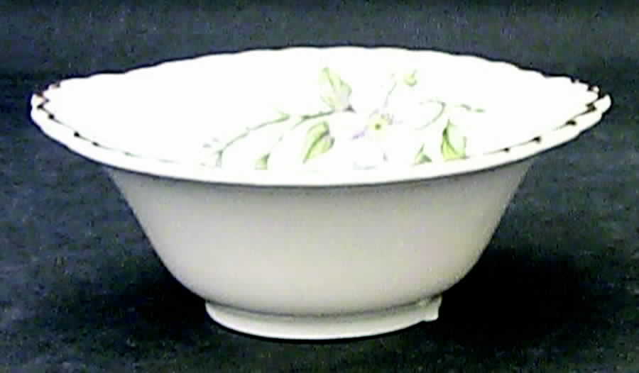 Apple Blossom Lugged Cereal Bowl by Syracuse-1