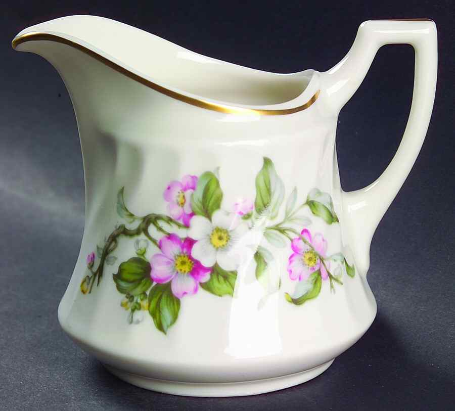 Apple Blossom Creamer by Syracuse-1