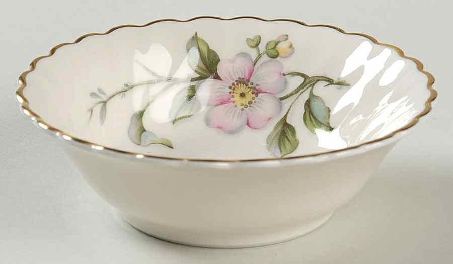 Apple Blossom Fruit/Dessert (Sauce) Bowl by Syracuse-1