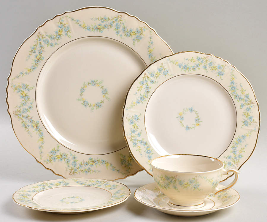 Appleton 5 Piece Place Setting by Syracuse-1