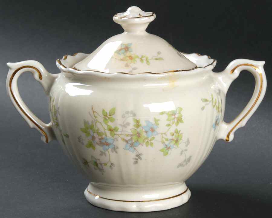 Appleton Sugar Bowl & Lid by Syracuse-1