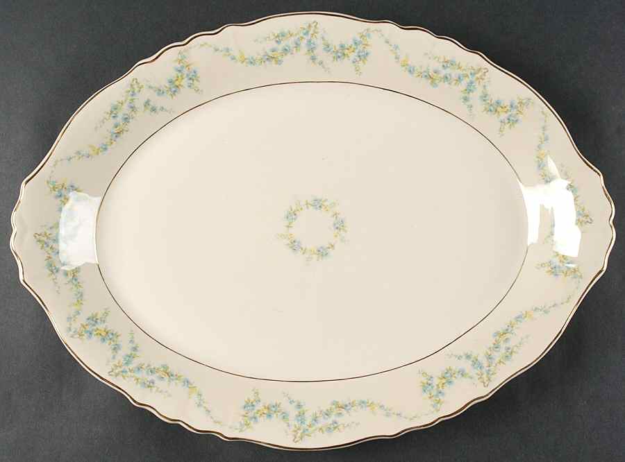 Appleton 16" Oval Serving Platter by Syracuse-1