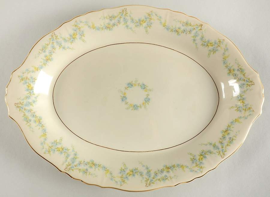 Appleton 14" Oval Serving Platter by Syracuse-1