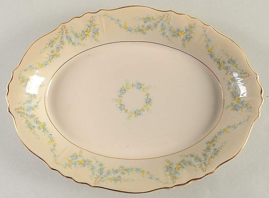 Appleton 12" Oval Serving Platter by Syracuse-1