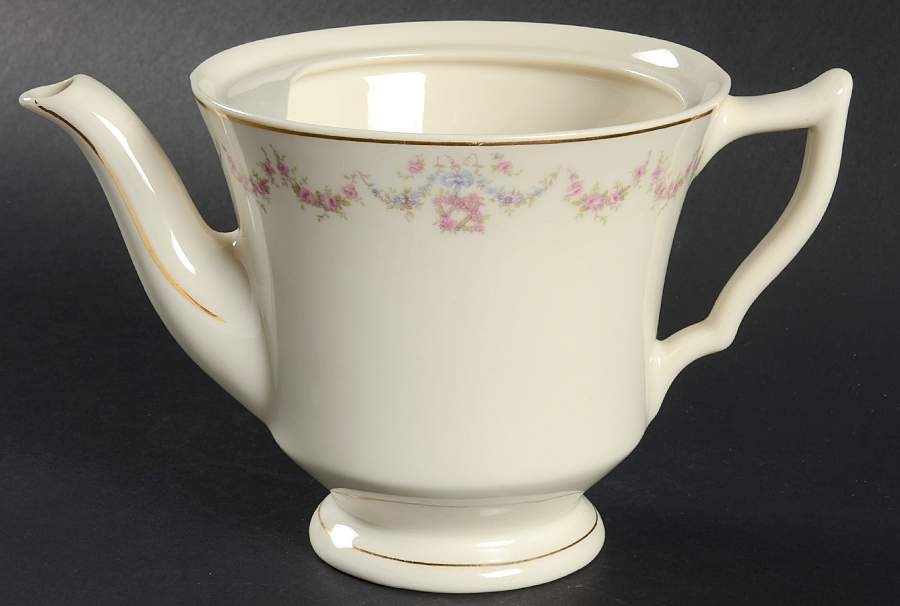 Arcadia Teapot No Lid by Syracuse-1