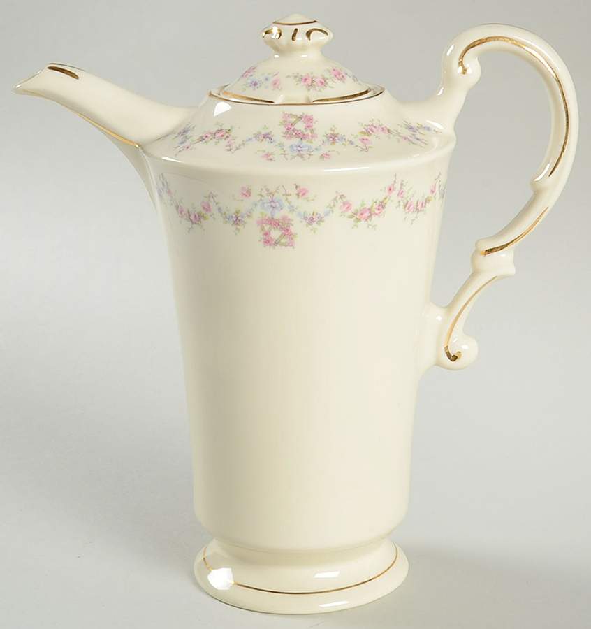 Arcadia Coffee Pot & Lid by Syracuse-1